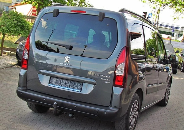 Peugeot Partner cena 28800 przebieg: 235000, rok produkcji 2013 z Kłobuck małe 466